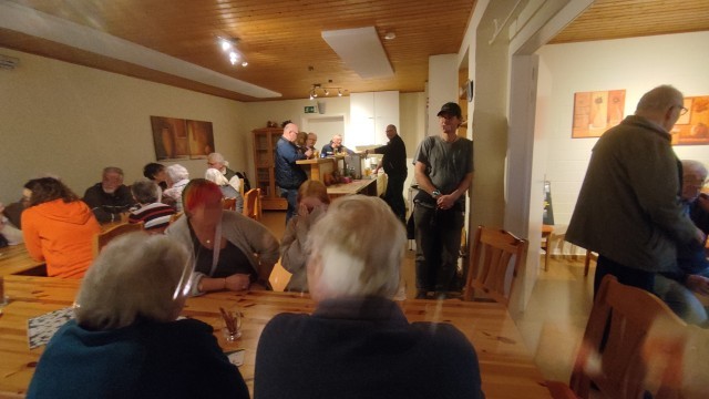 1. Klönabend war ein voller Erfolg!