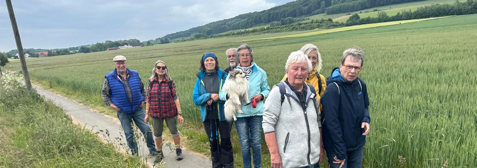 Eine kleine Wanderung in Bissendorf